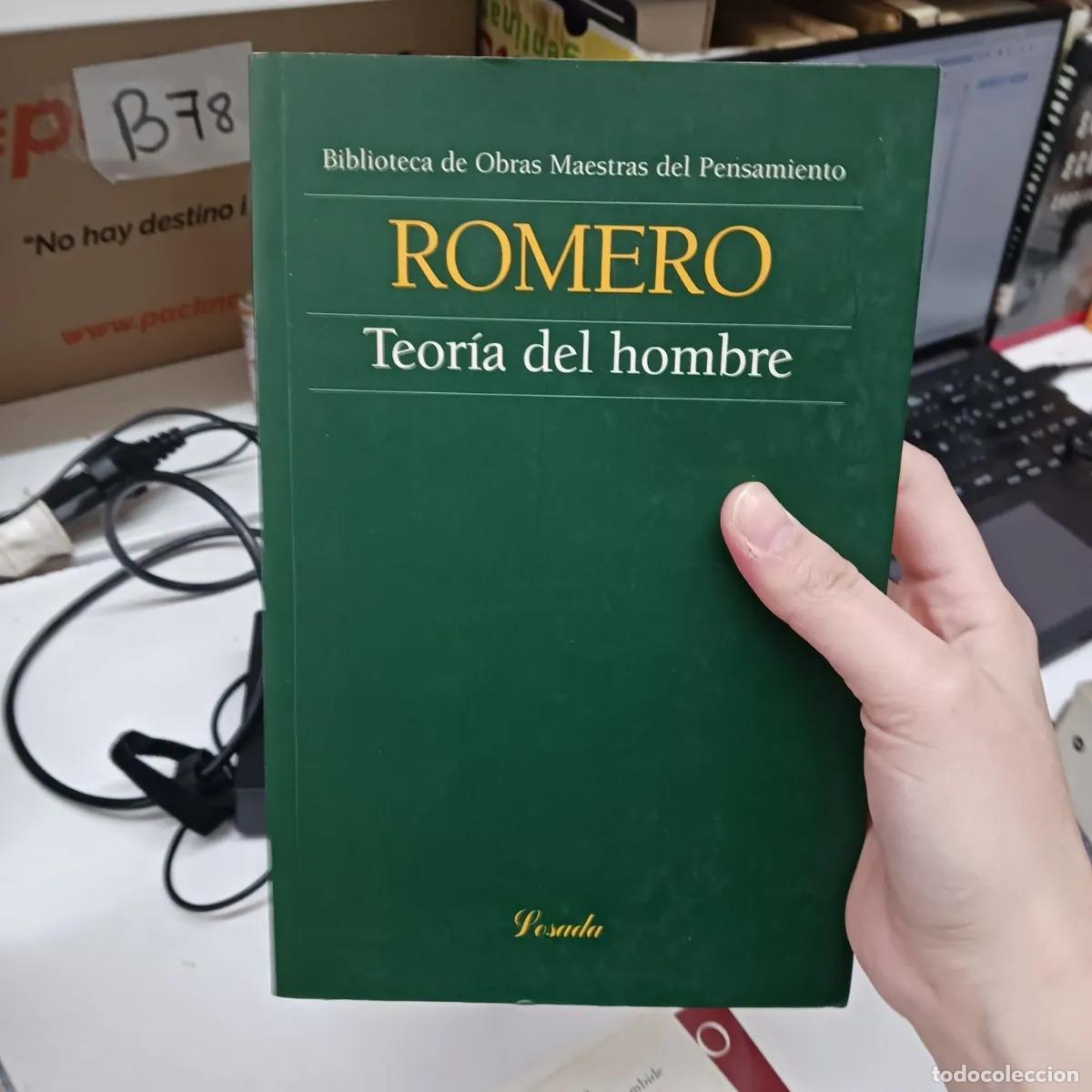 Libros: Teoria del hombre - Romero - Foto 1
