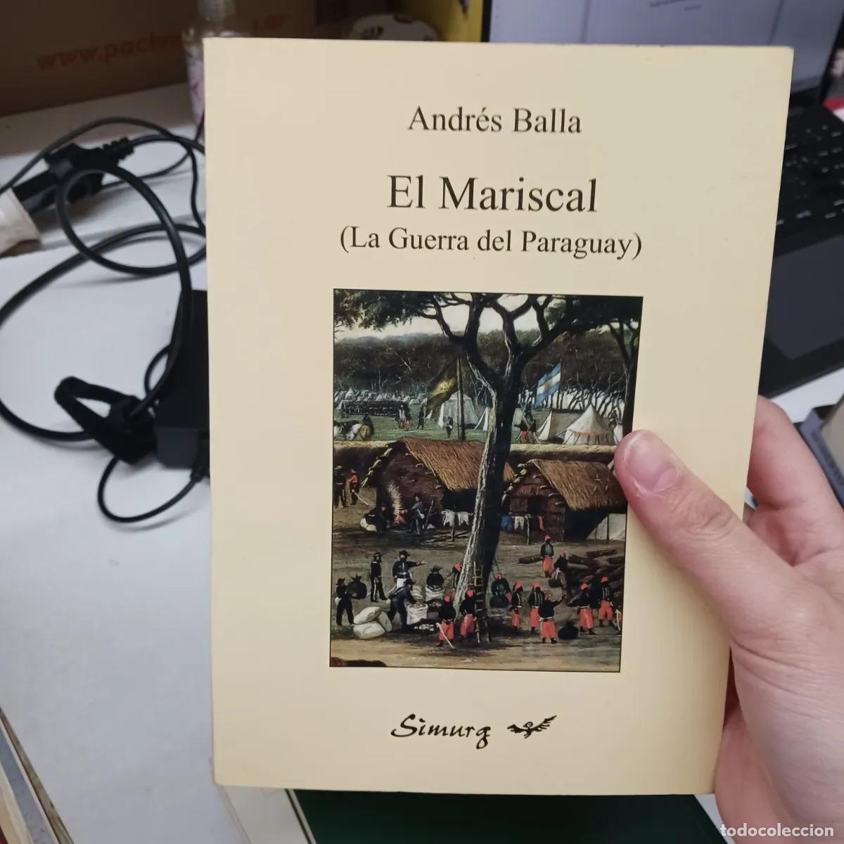 Libros: El mariscal - Andres Balla - Foto 1