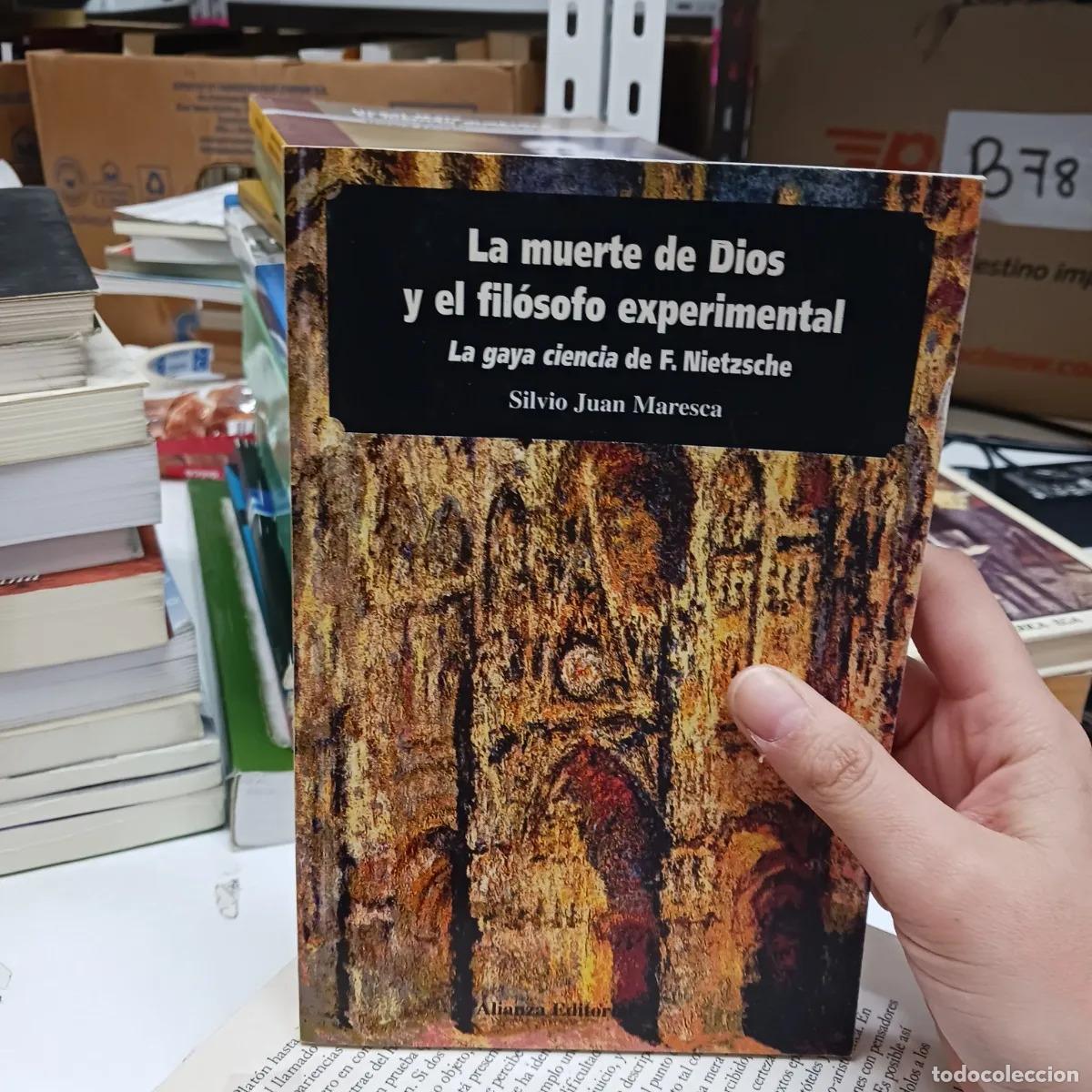Libros: La muerte de Dios y el filosofo experimental - Silvio Juan Maresca - Foto 1