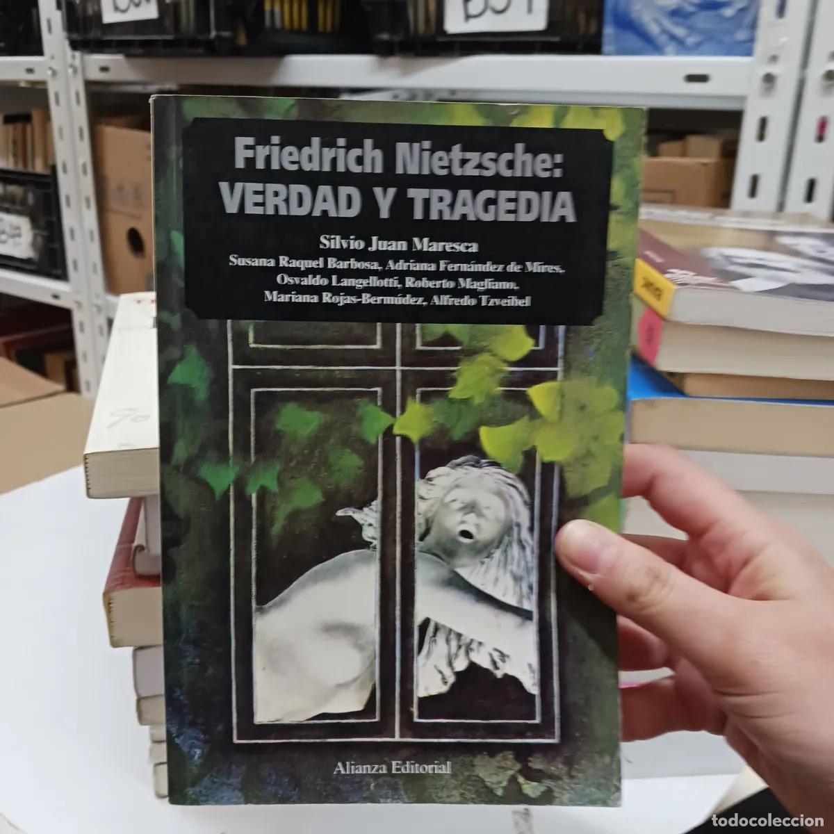 books: Friedrich Nietzsche: verdad y tragedia - Silvio Juan Maresca