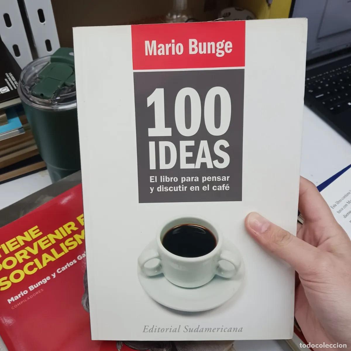 Libros: 100 ideas - Mario Bunge - Foto 1