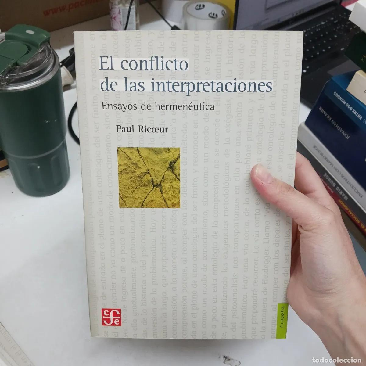 Libros: El conflicto de las interpretaciones - Paul Ricoeur - Foto 1
