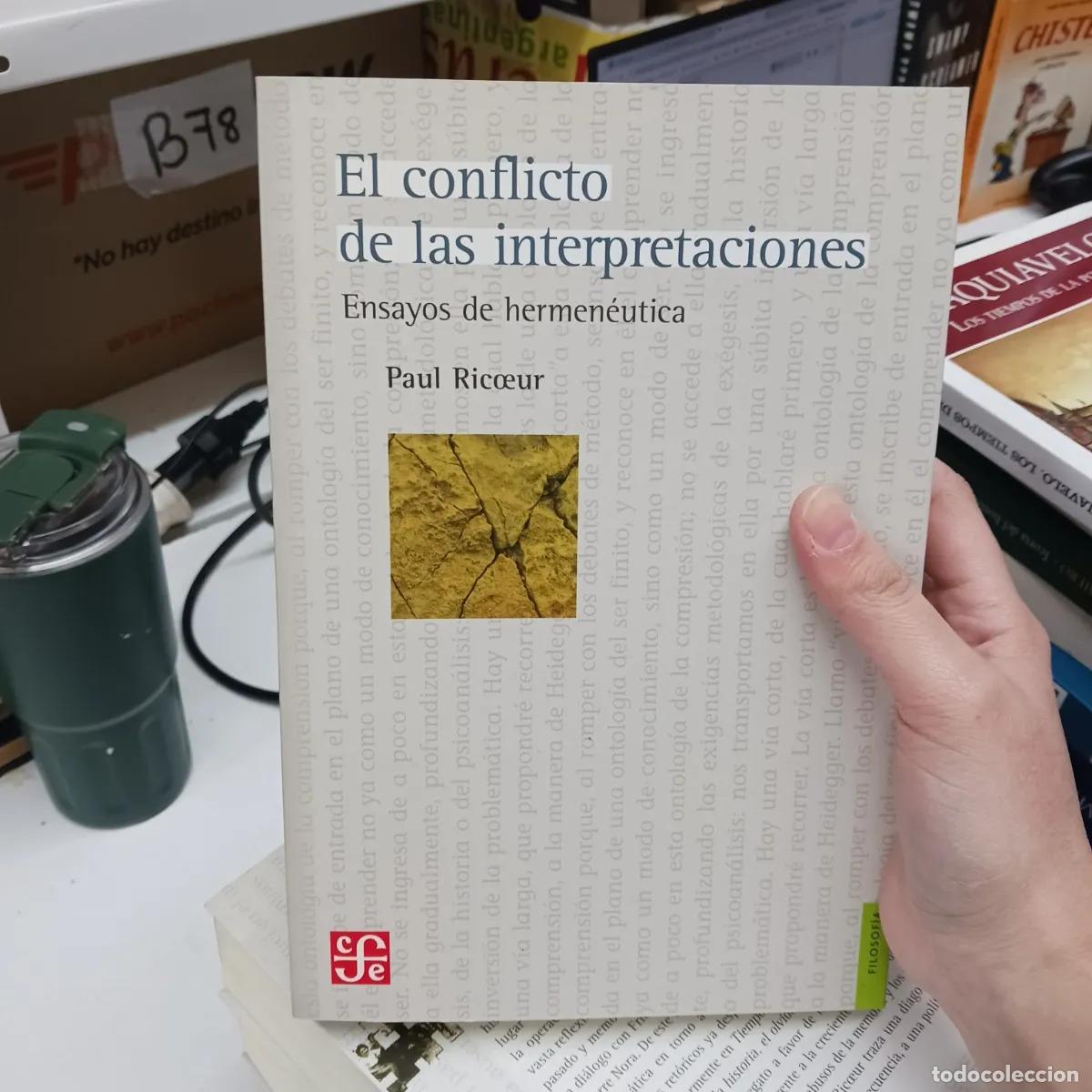 Libros: El conflicto de las interpretaciones - Paul Ricoeur - Foto 1