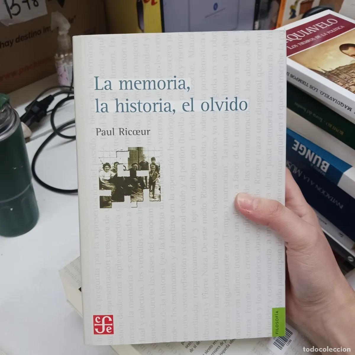 Libri di seconda mano: La memoria, la historia, el olvido - Paul Ricoeur