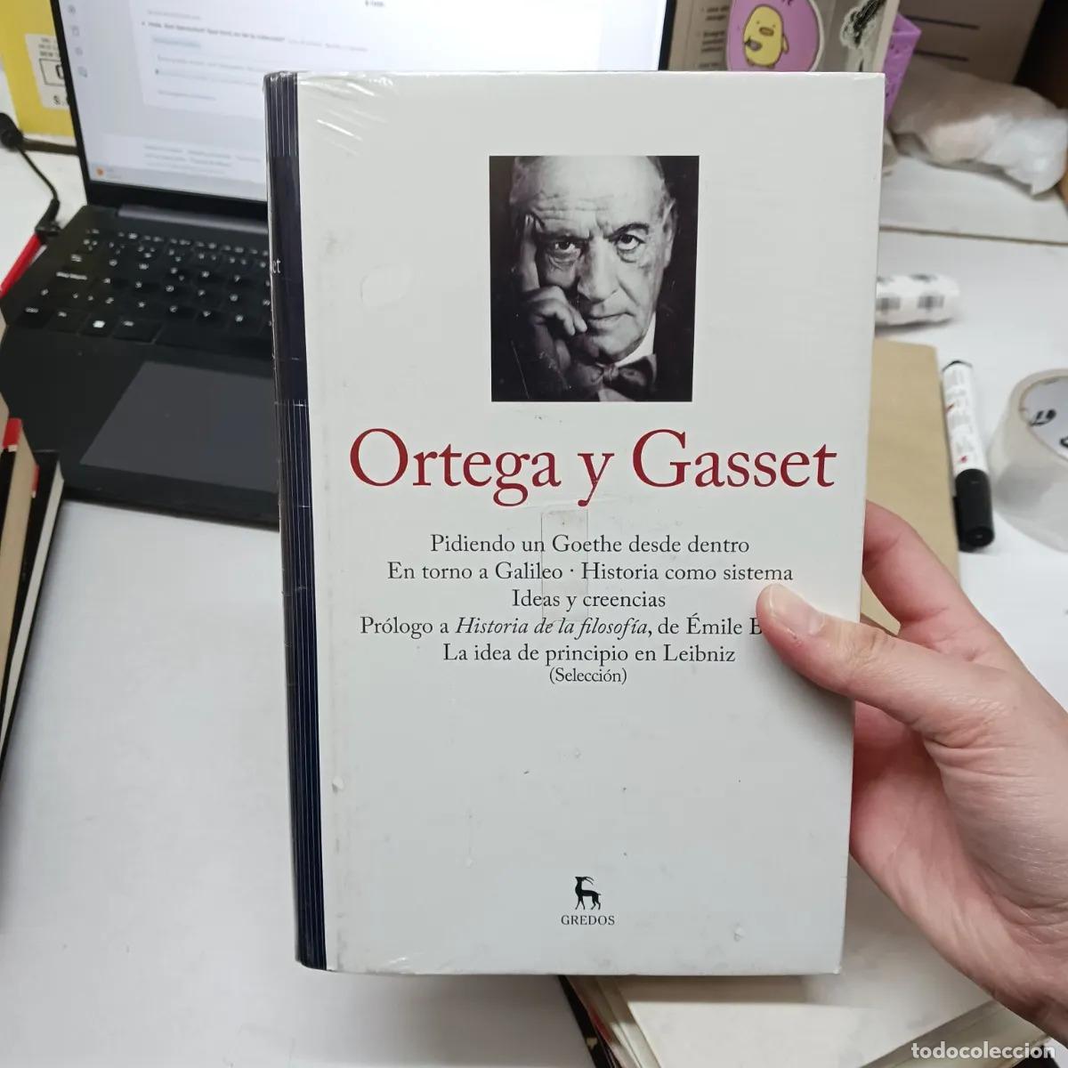 B&uuml;cher: Pidiendo un Goethe desde dentro, otros - Ortega y Gasset