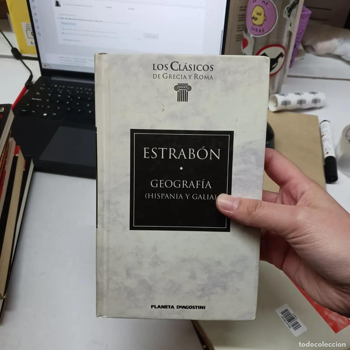 Libros: Geografia - Estrabon - Foto 1