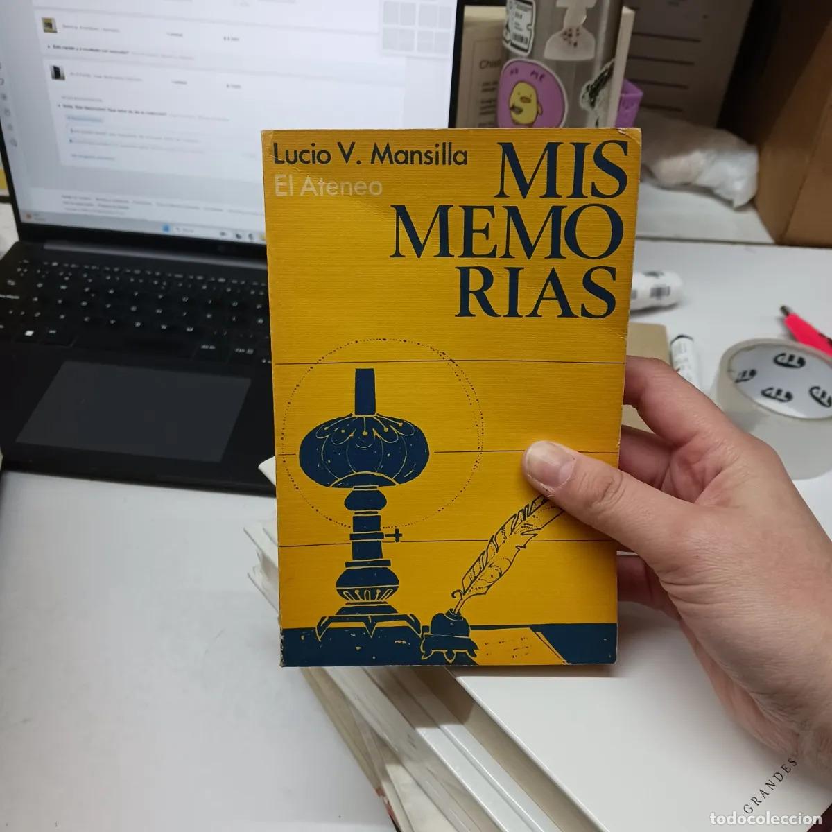 Livres: Mis memorias - Lucio V. Mansilla