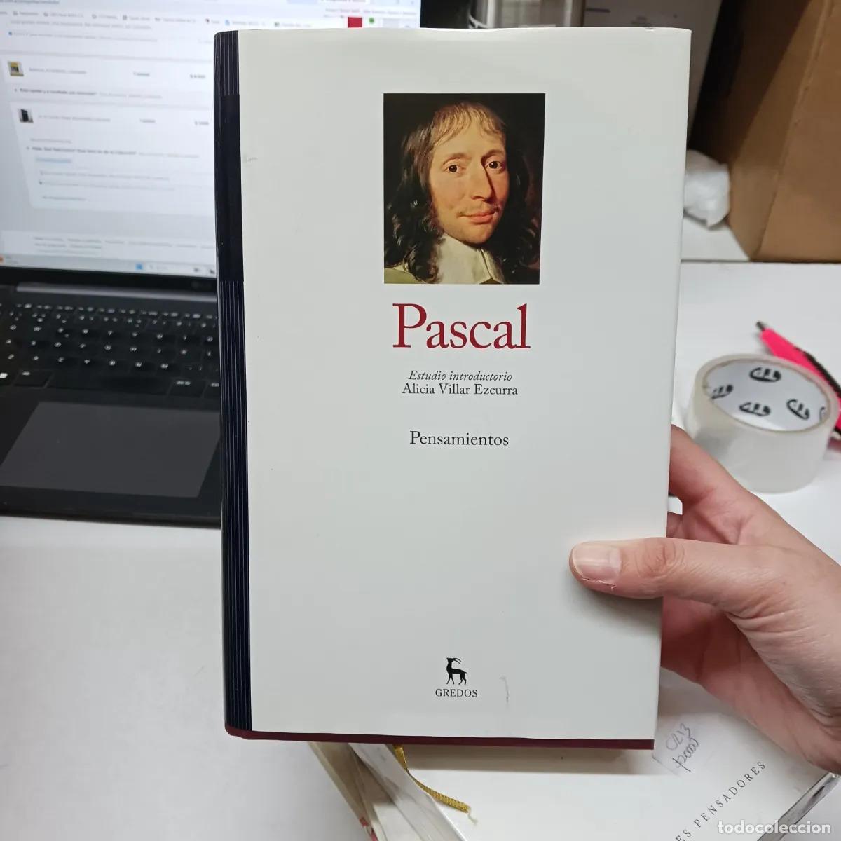 Libros: Pensamientos - Pascal - Foto 1