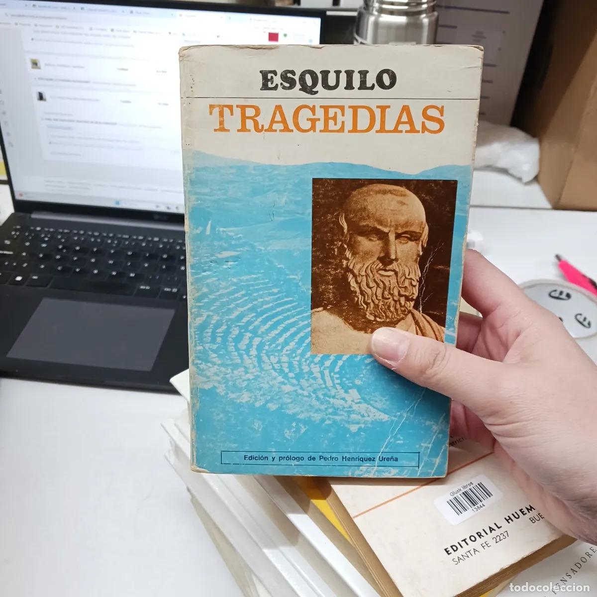 Libros: Tragedias - Esquilo - Foto 1