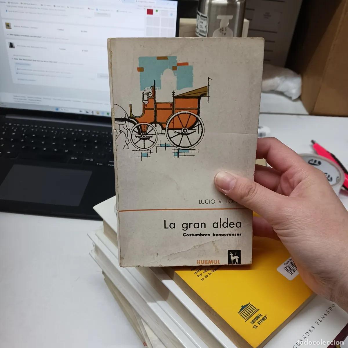 Livres: La gran aldea (det.) - Lucio V. Lopez