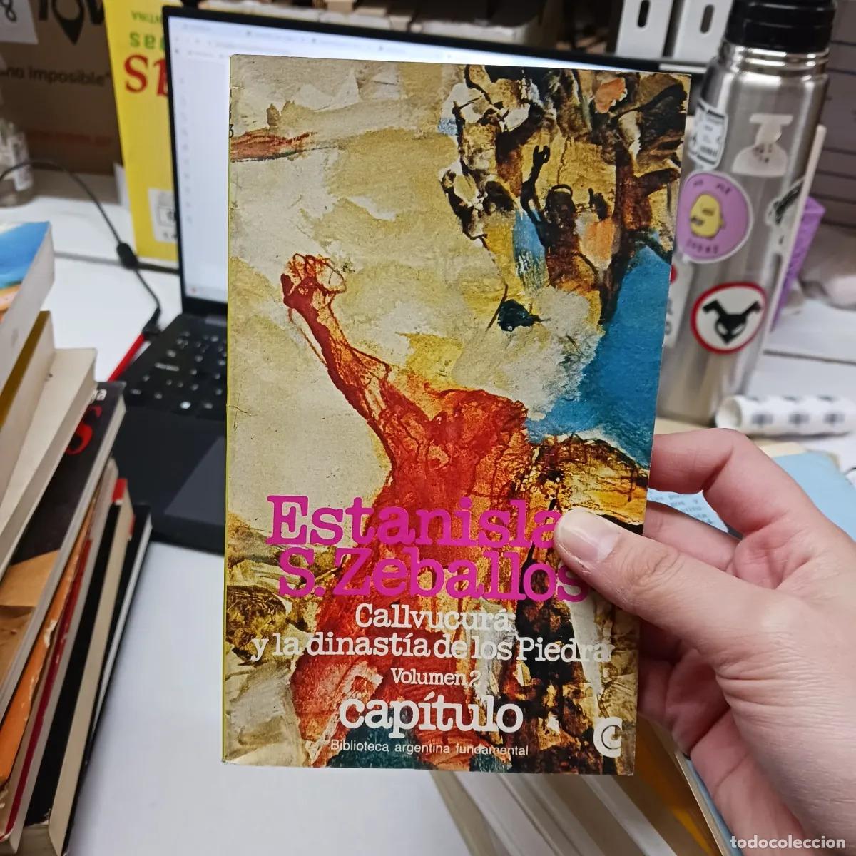 Livres: Callvucur&aacute; y la dinastia de los Piedra 2 - Estanislao S. Zeballos