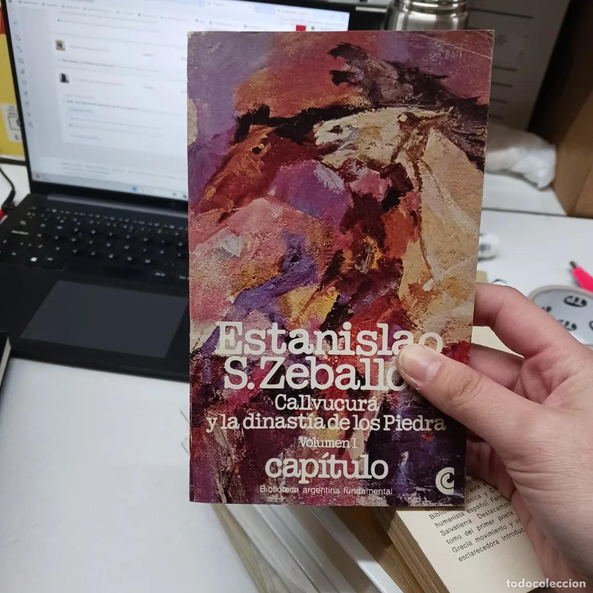 Livres: Callvucur&aacute; y la dinastia de los Piedra 1 - Estanislao S. Zeballos
