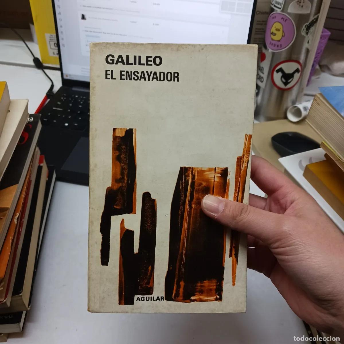 Libros: El ensayador - Galileo - Foto 1
