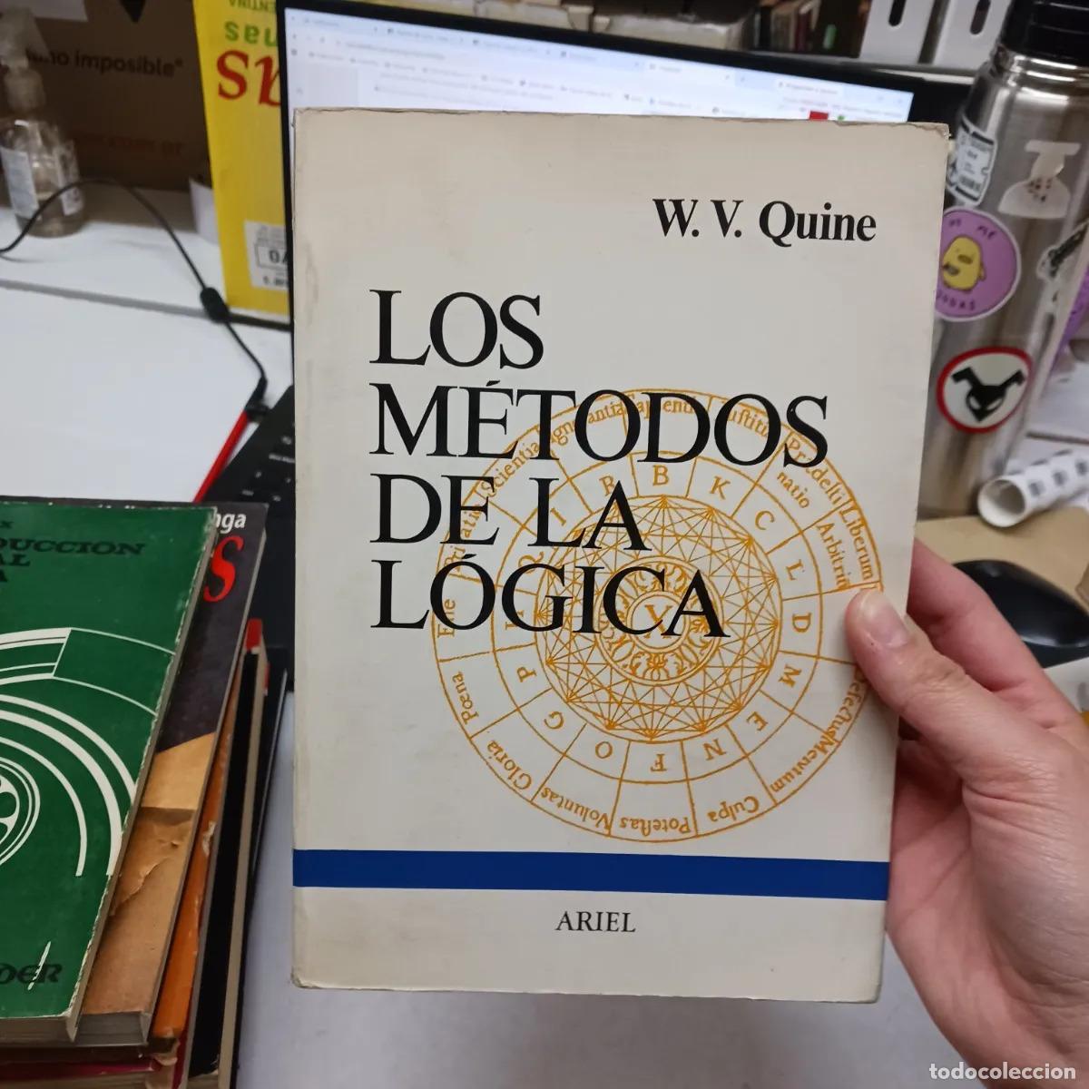Livros em segunda m&atilde;o: Los metodos de la logica (det.) - W. V. Quine