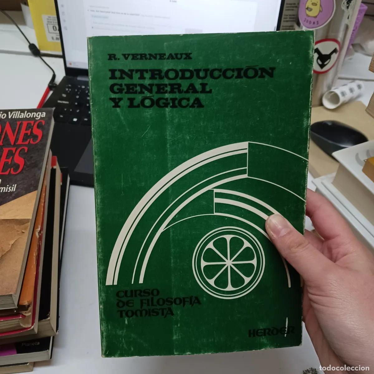 Livres: Introduccion general y logica - R. Verneaux
