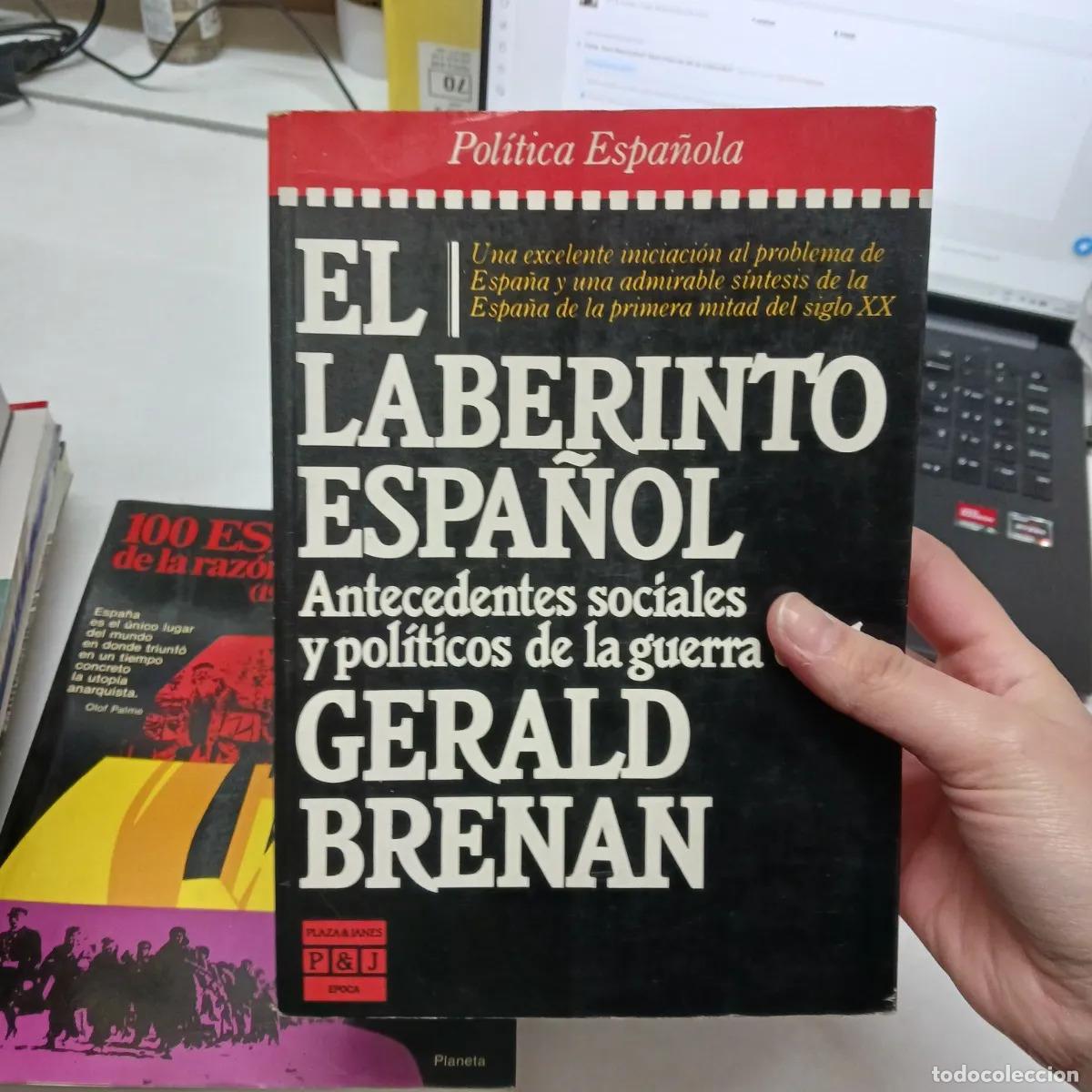 Libros: El laberinto espa&ntilde;ol - Gerald Brenan - Foto 1