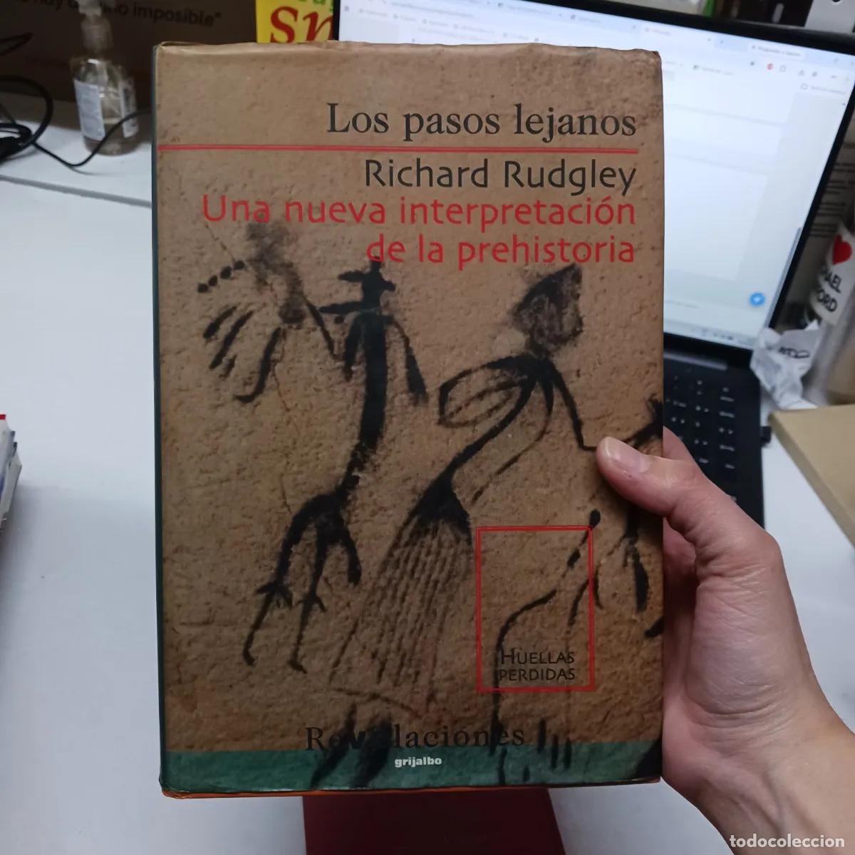 Libros: Los pasos lejanos - Richard Rudgley - Foto 1