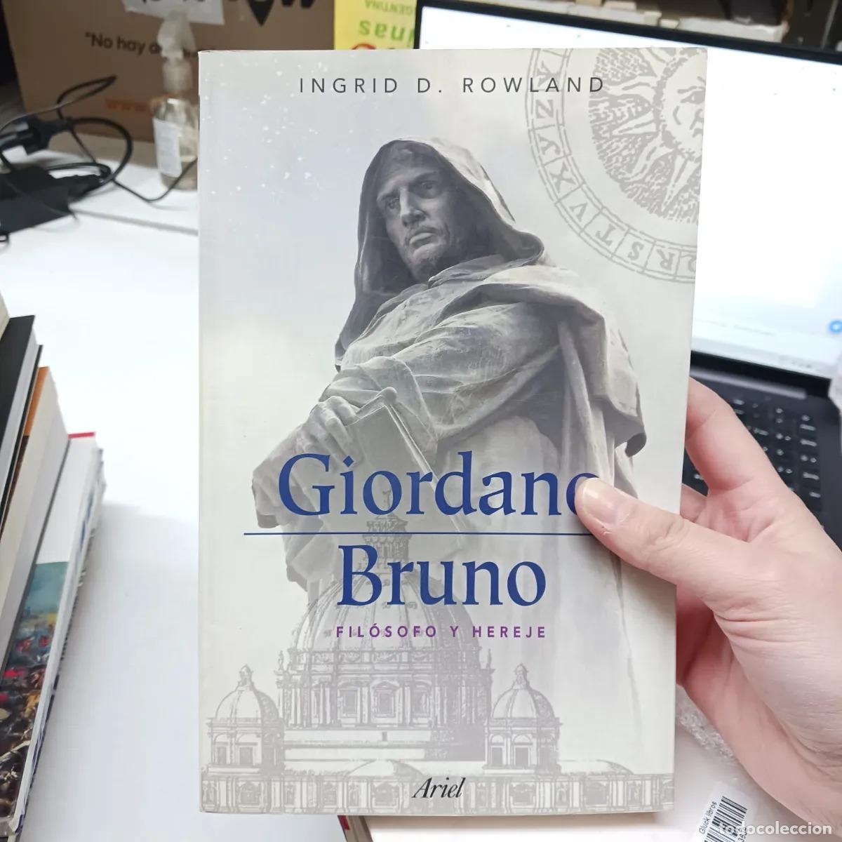 Livros em segunda m&atilde;o: Giordano Bruno: filosofo y hereje - Ingrid Rowland