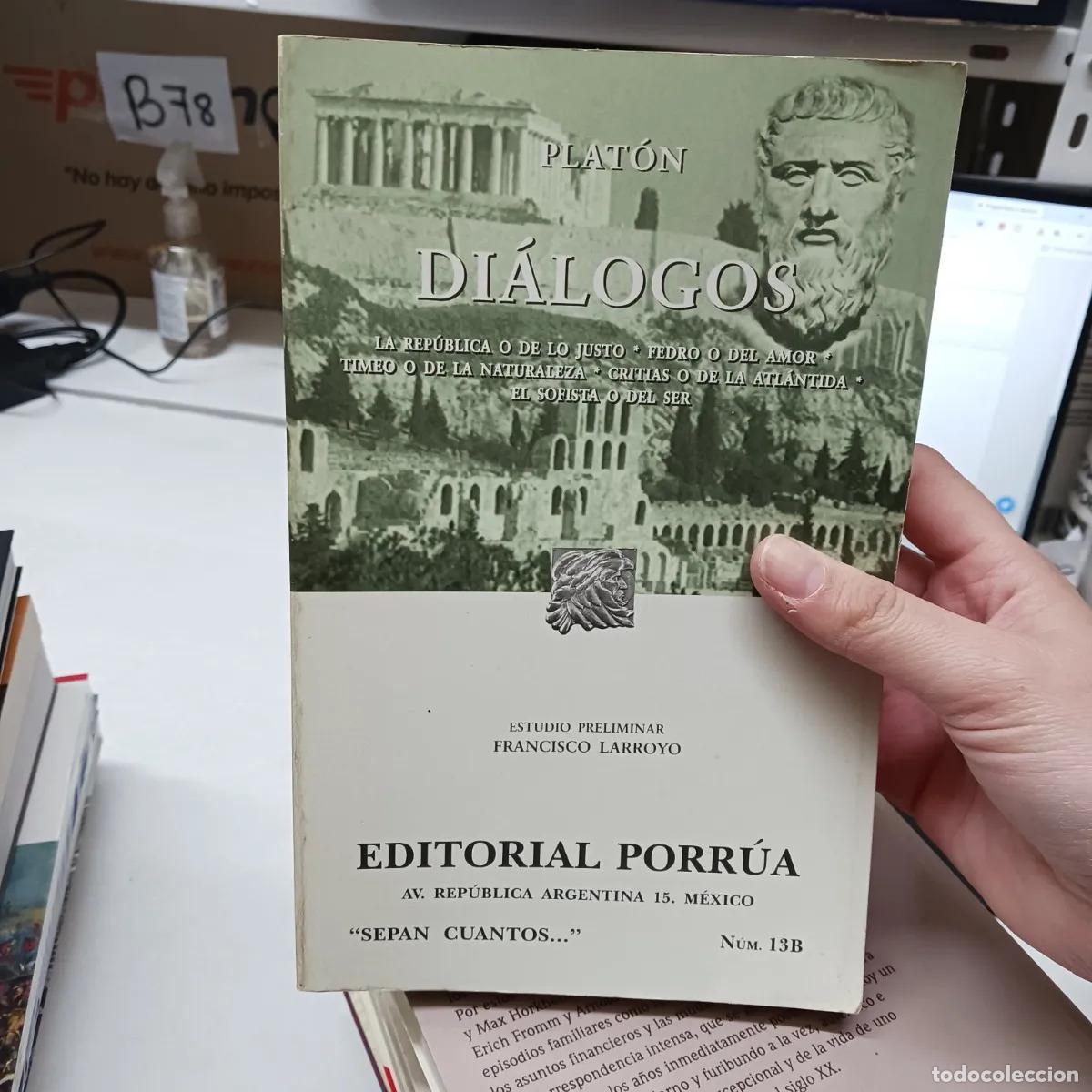 Libros: Dialogos - Platon - Foto 1