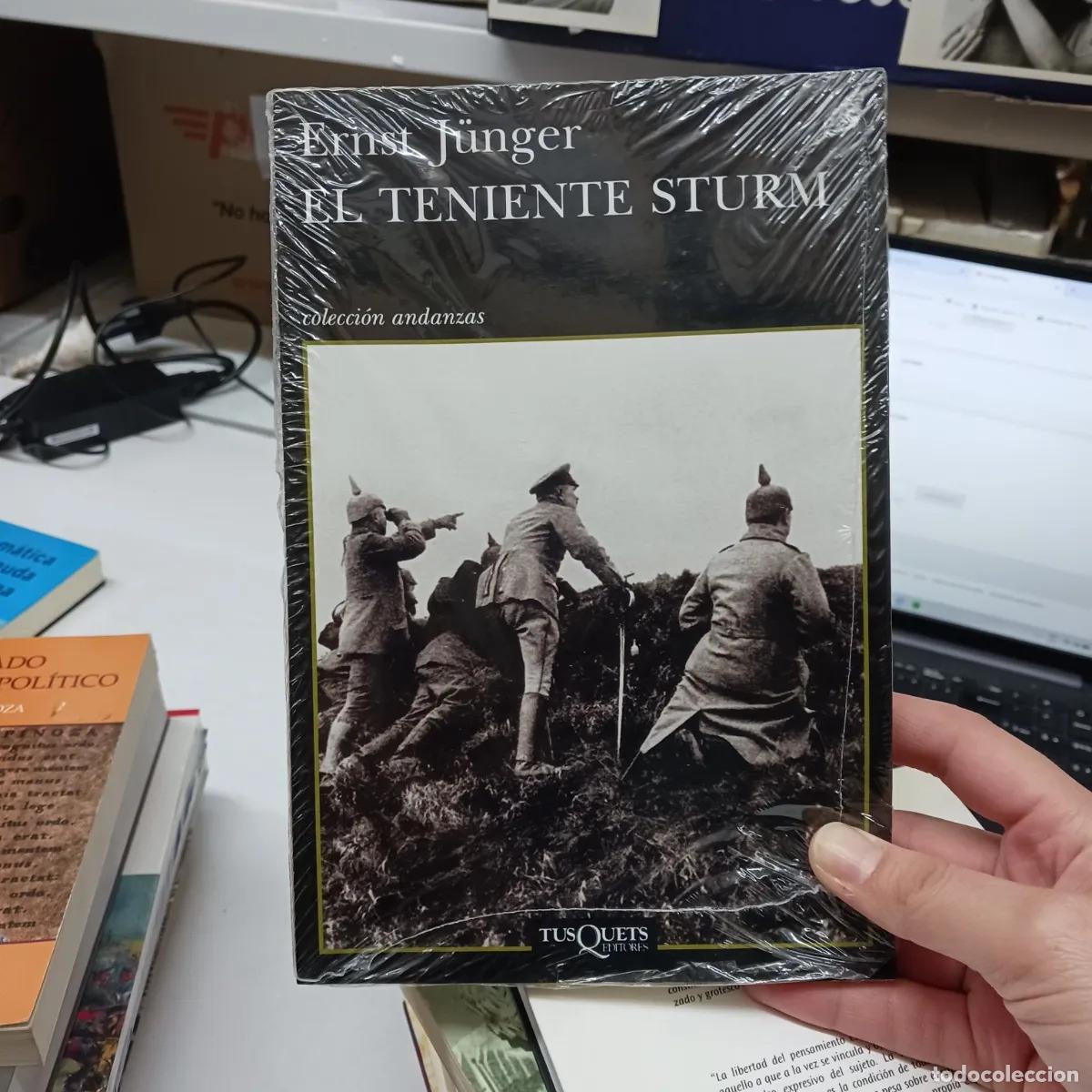 Libros: El teniente Sturm - Ernst Junger - Foto 1