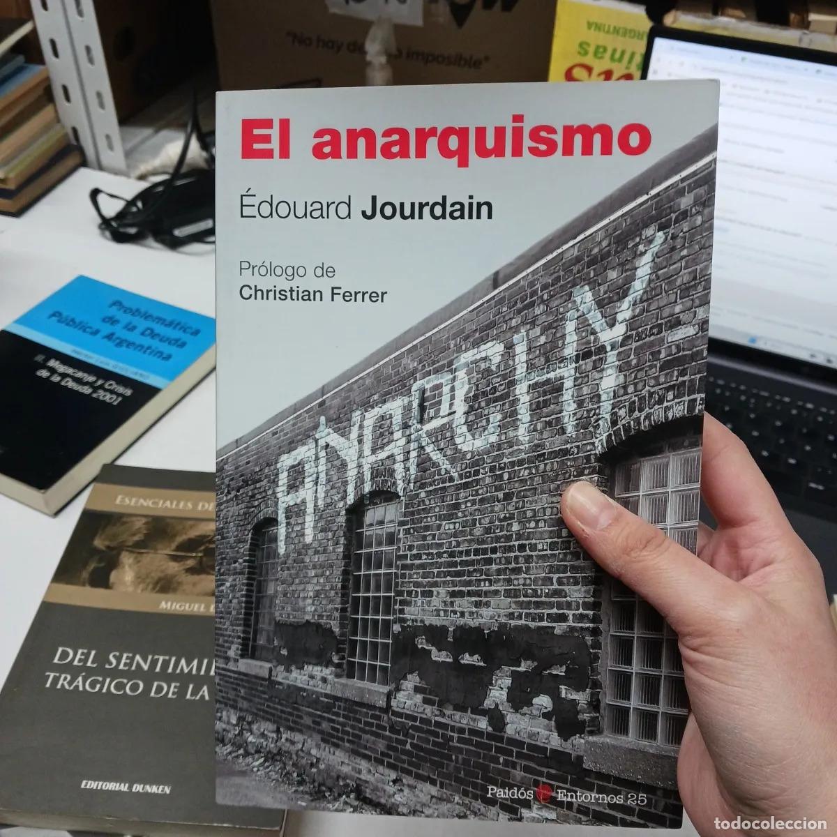 Libri di seconda mano: El anarquismo - Eduoard Jourdain
