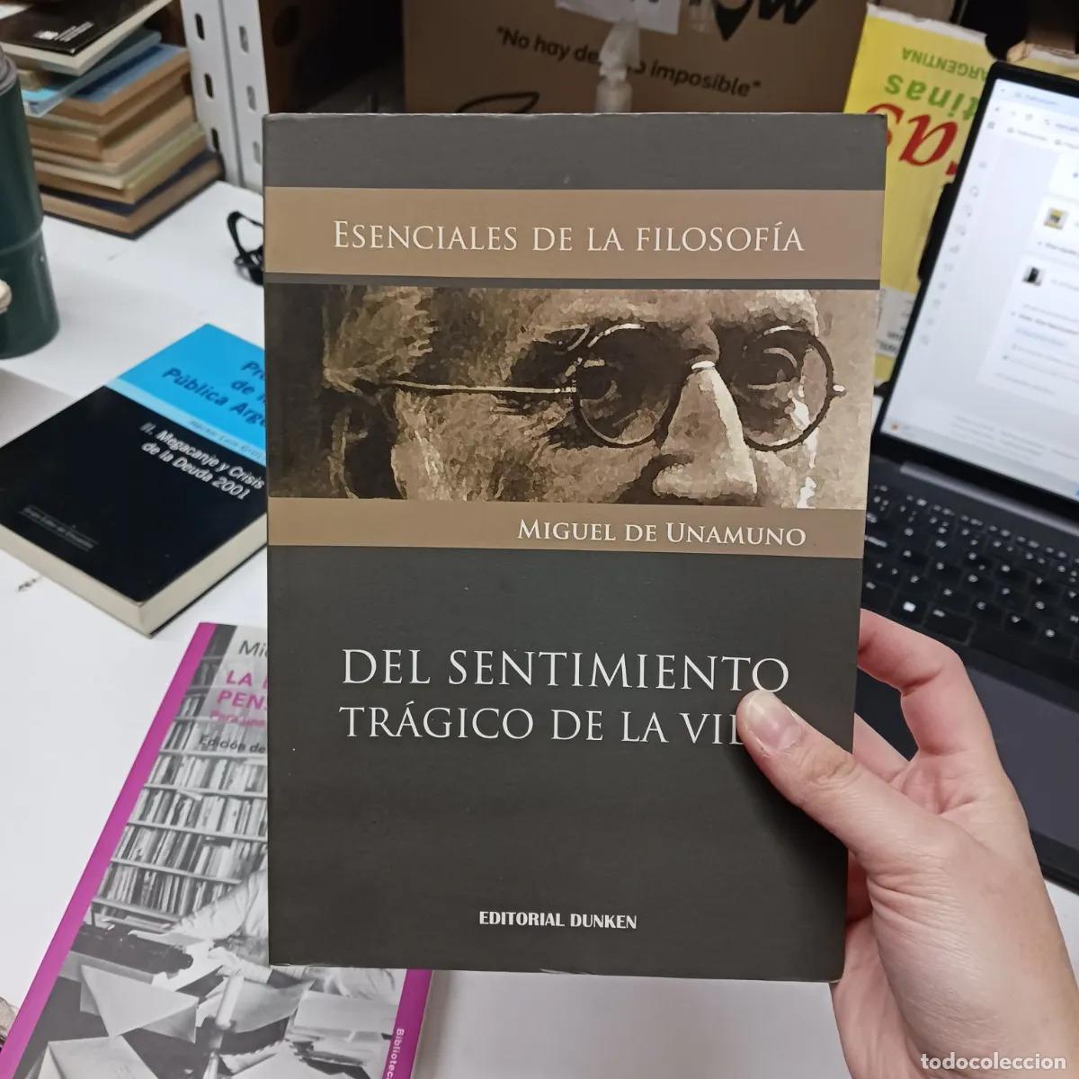 B&uuml;cher: Del sentimiento tragico de la vida - Miguel de Unamuno