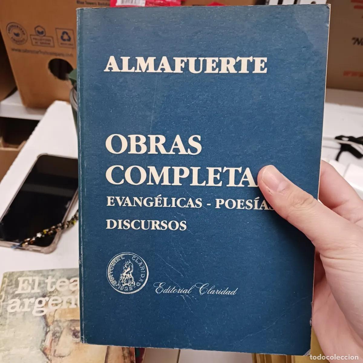 B&uuml;cher: Obras completas evangelicas-poesias-discuros - Almafuerte