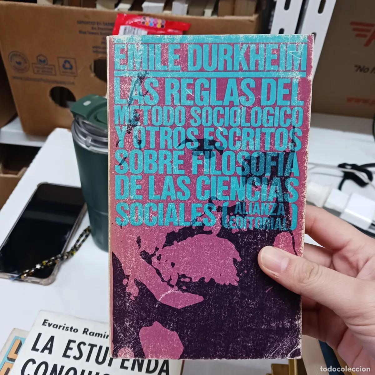 Libri di seconda mano: Las reglas del metodo sociologico - Emile Durkheim