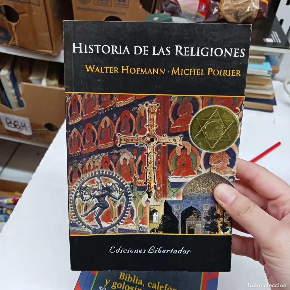 B&uuml;cher: Historia de las religiones - Walter Hofmann, Michel Poirier