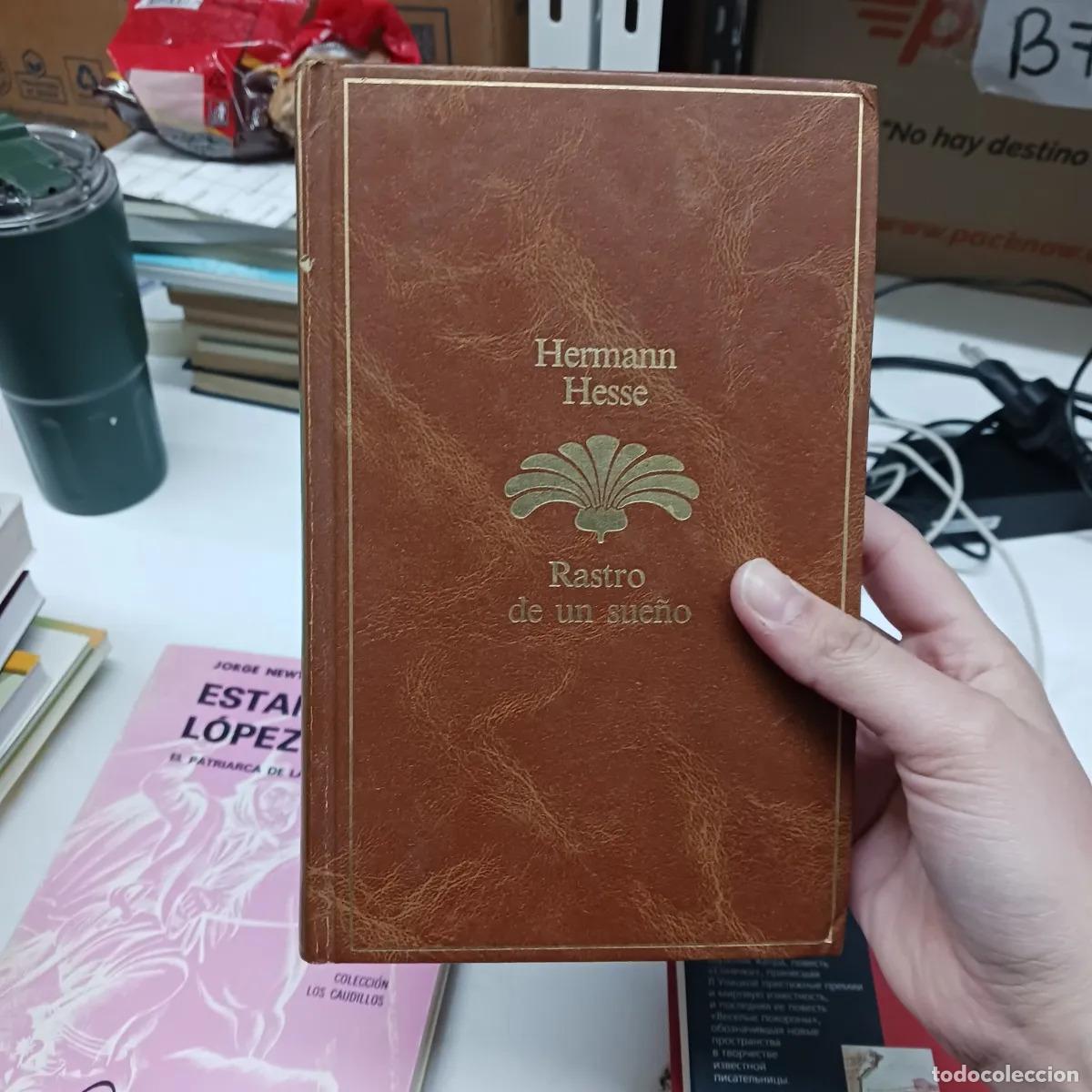 Libros: Rastro de un sue&ntilde;o (det.) - Hermann Hesse - Foto 1