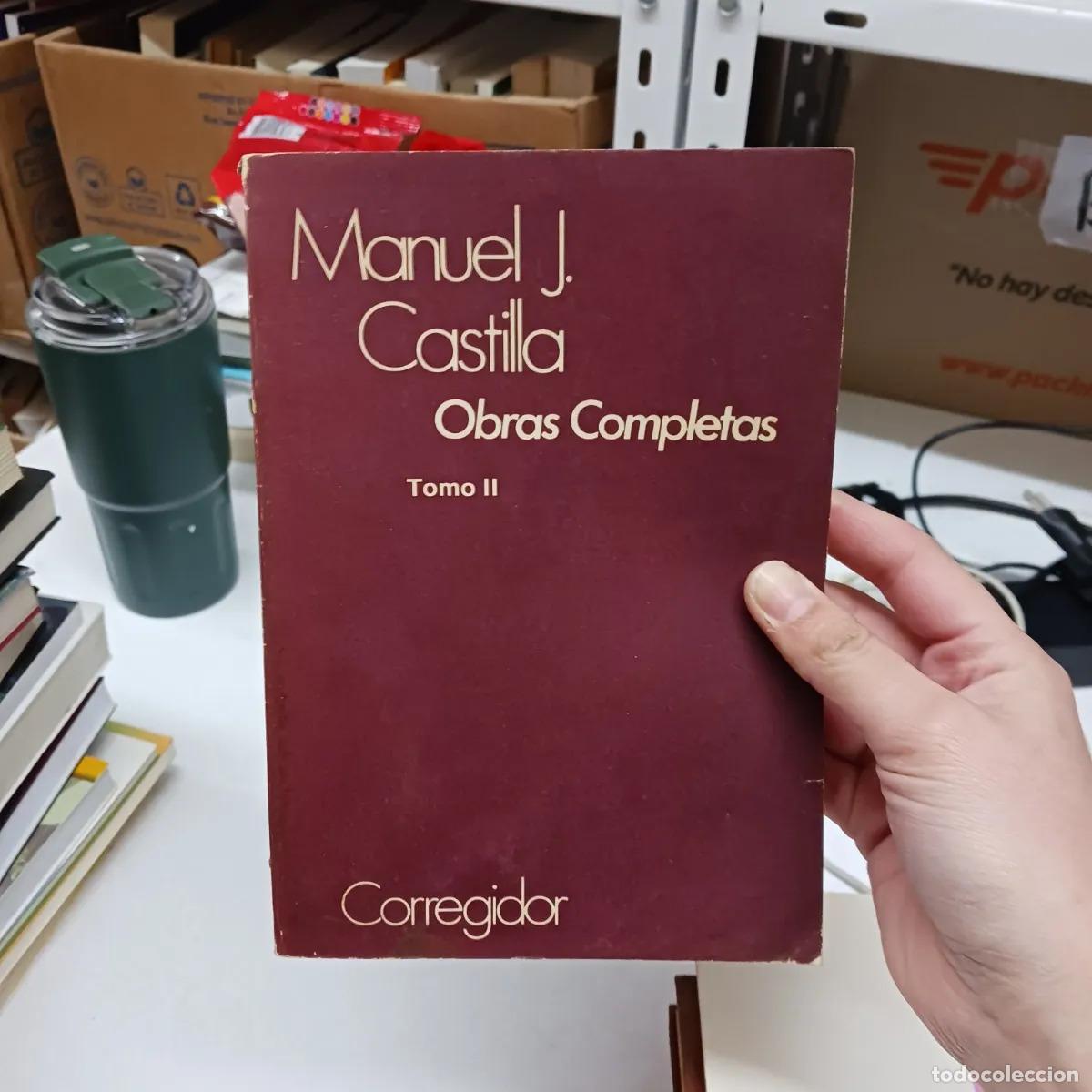 Libros: Obras completas 2 (det.) - Manuel J. Castilla - Foto 1