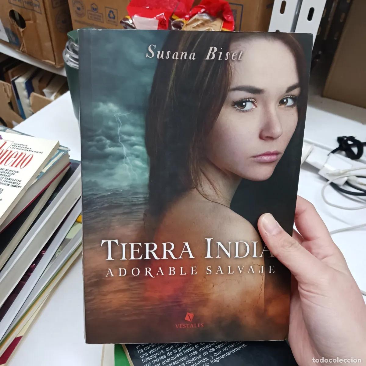 Libros: Tierra india - Susana Biset