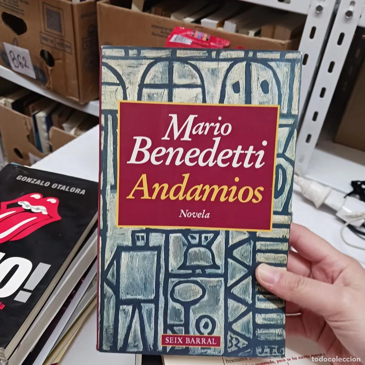 Libros: Andamios (det.) - Mario Benedetti - Foto 1