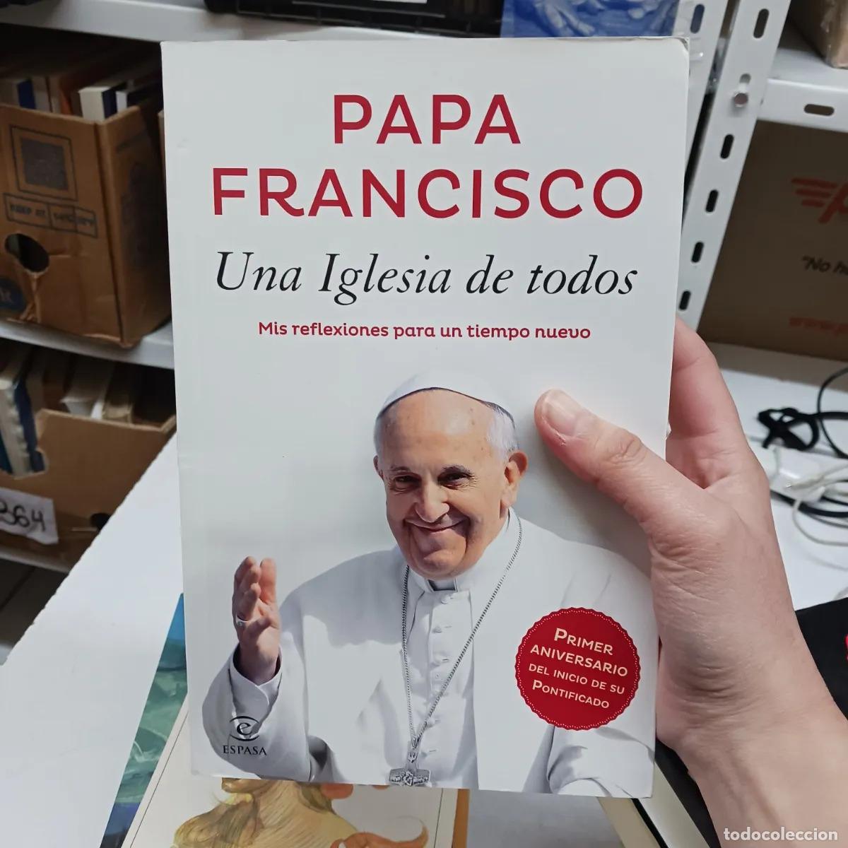 Libros: Una iglesia de todos - Papa Francisco - Foto 1
