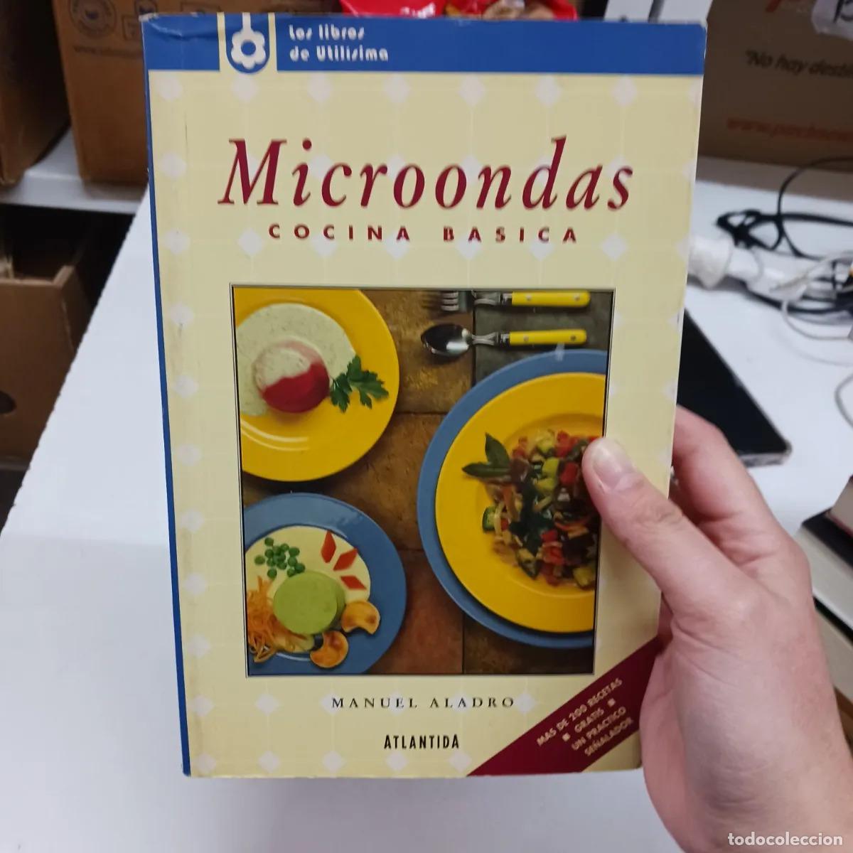 Libros: Microondas: cocina basica (det.) - Manuel Aladro - Foto 1