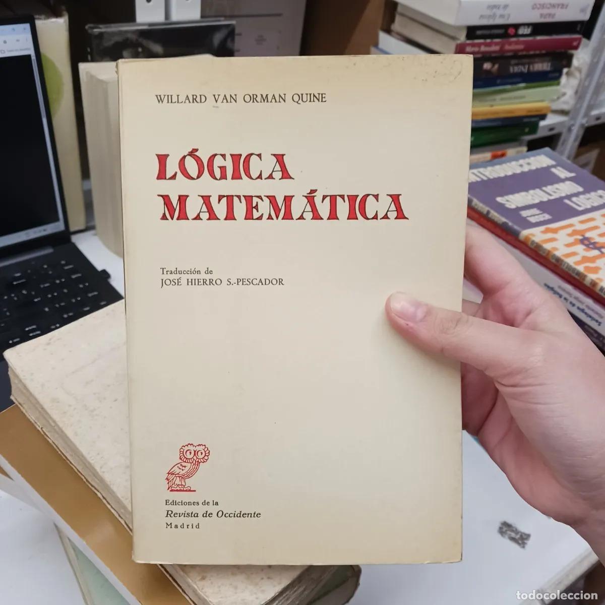 Libros: Logica matematica - Willard Van Orman Quine - Foto 1