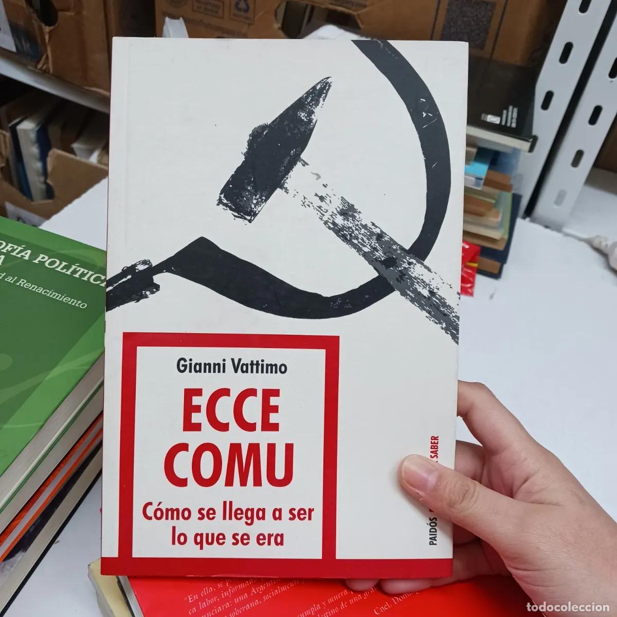 Libros: Ecce comu - Gianni Vattimo