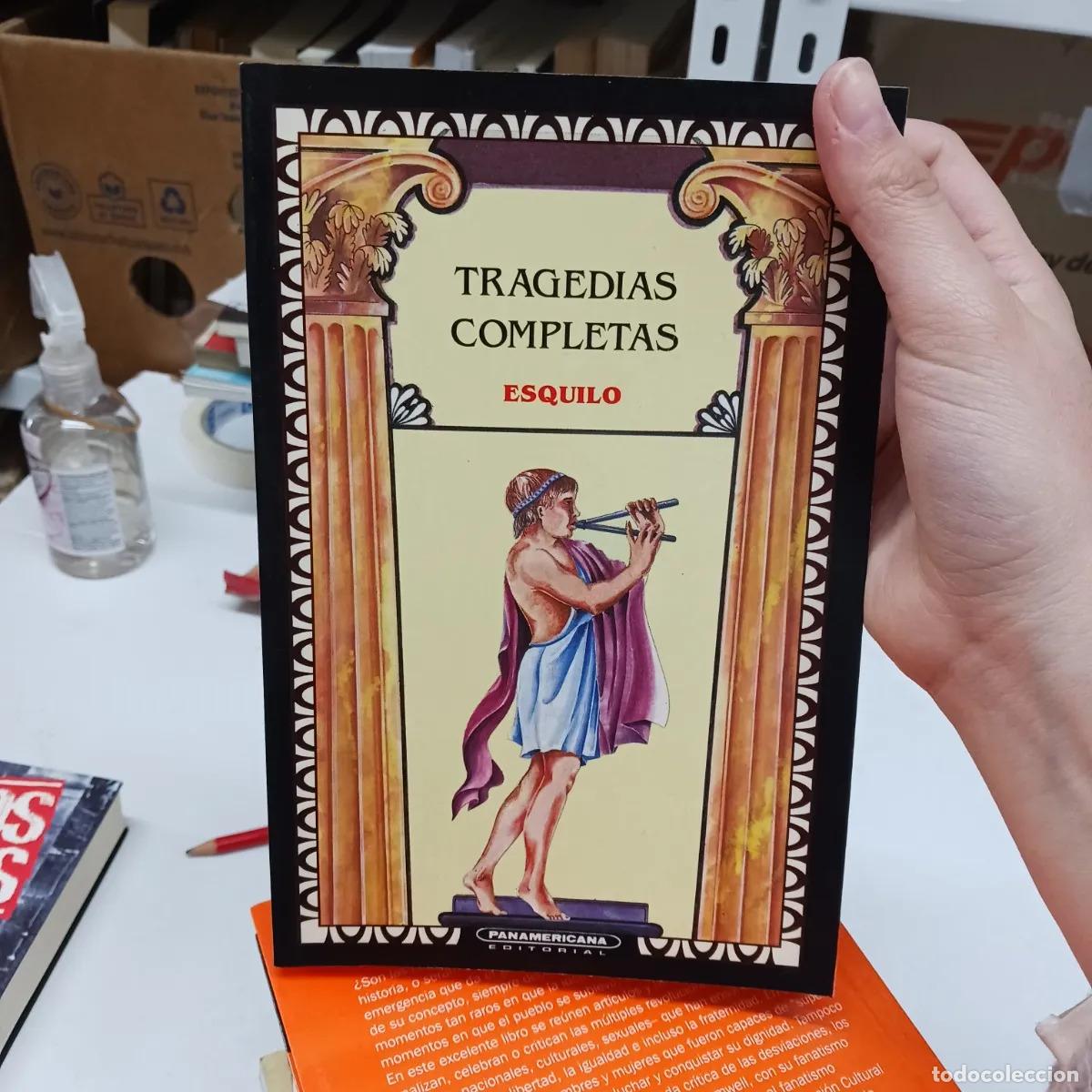 Libros: Tragedias completas - Esquilo - Foto 1
