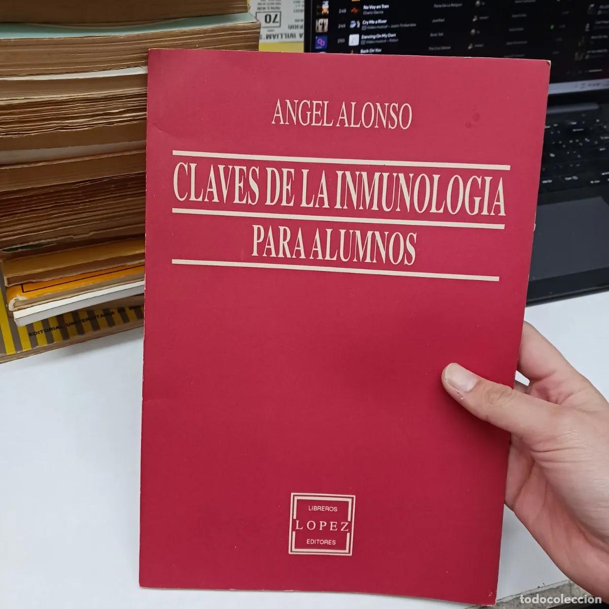 Libri di seconda mano: Claves de la inmunologia para alumnos - Angel Alonso