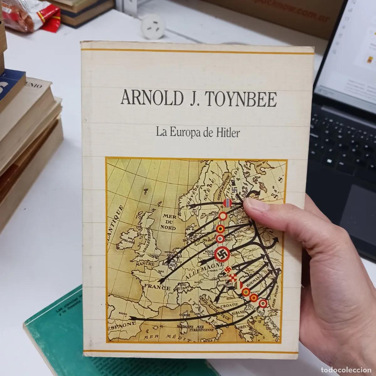 Livros em segunda m&atilde;o: La Europa de Hitler - Arnold J. Toynbee