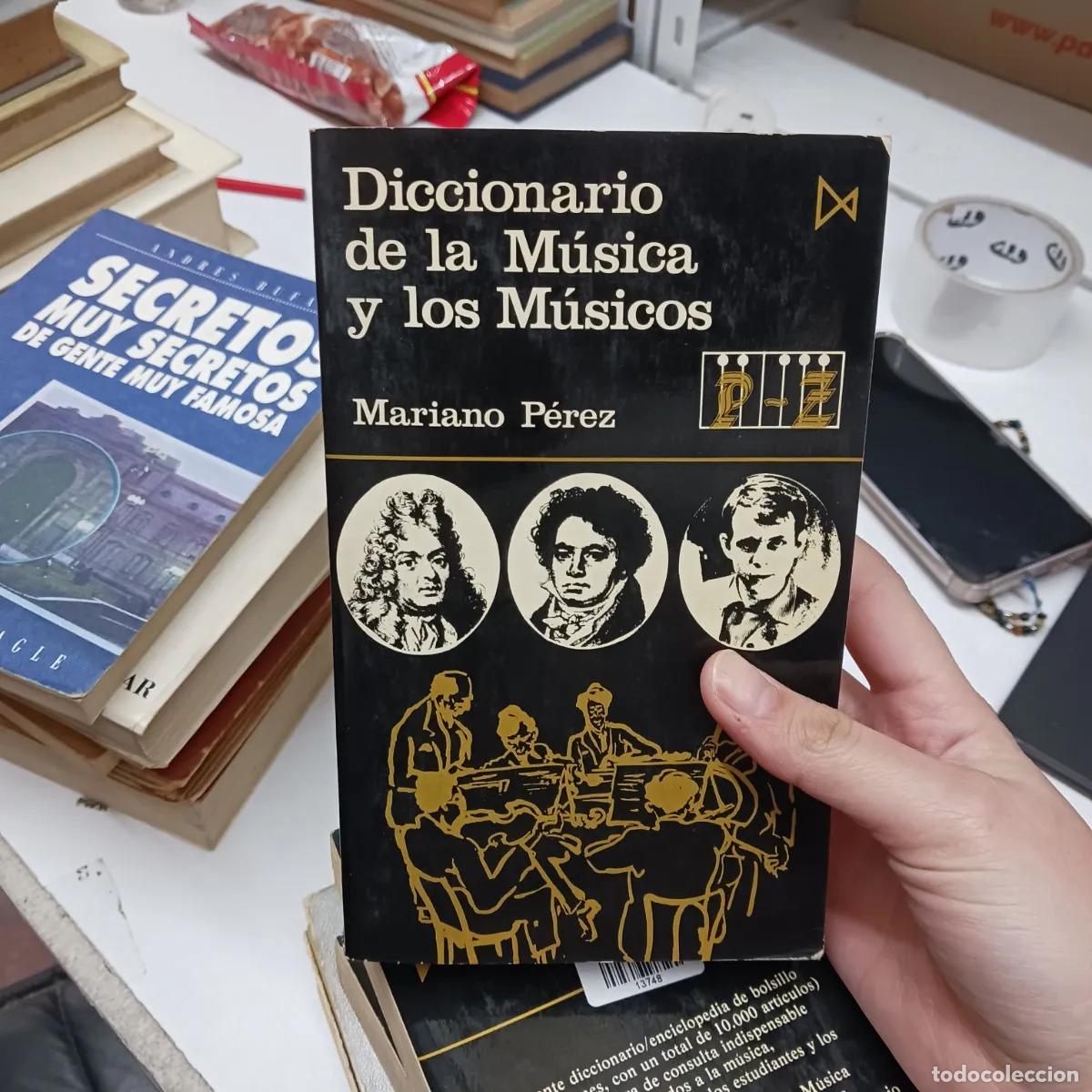 Libri di seconda mano: Diccionario de la musica y los musicos 3 (det.) - Mariano Perez