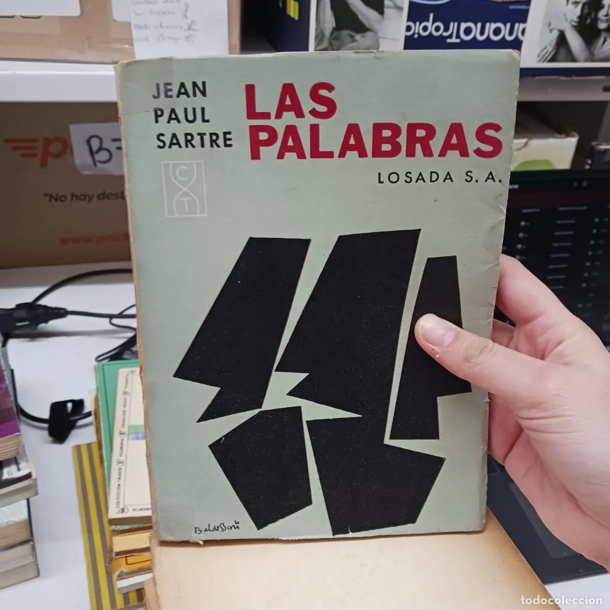Libri di seconda mano: Las palabras (det.) - Jean Paul Sartre