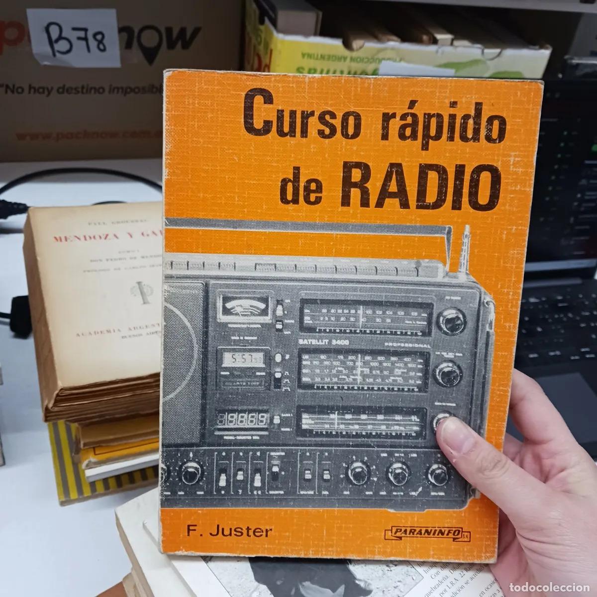 books: Curso rapido de radio - F. Juster