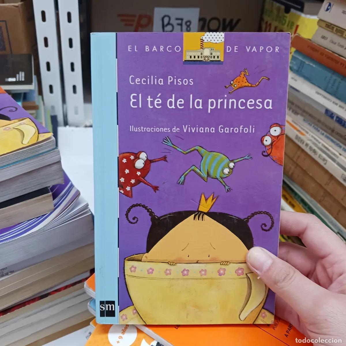 Libros: El te de la princesa - Cecilia Pisos - Foto 1