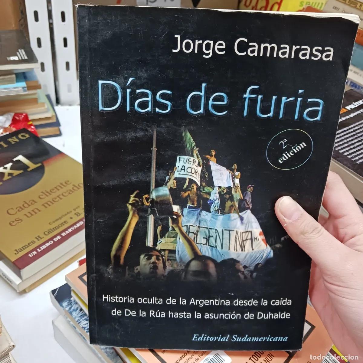 Libros: Dias de furia (det.) - Jorge Camarasa - Foto 1