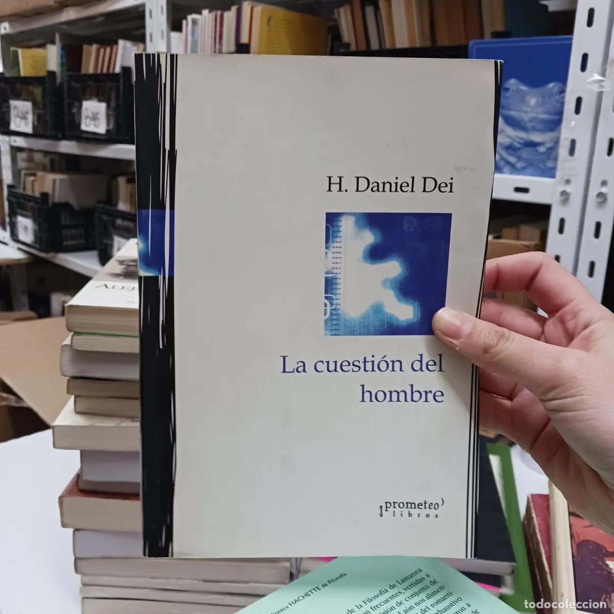 Livros em segunda m&atilde;o: La cuestion del hombre (det.) - H. Daniel Dei