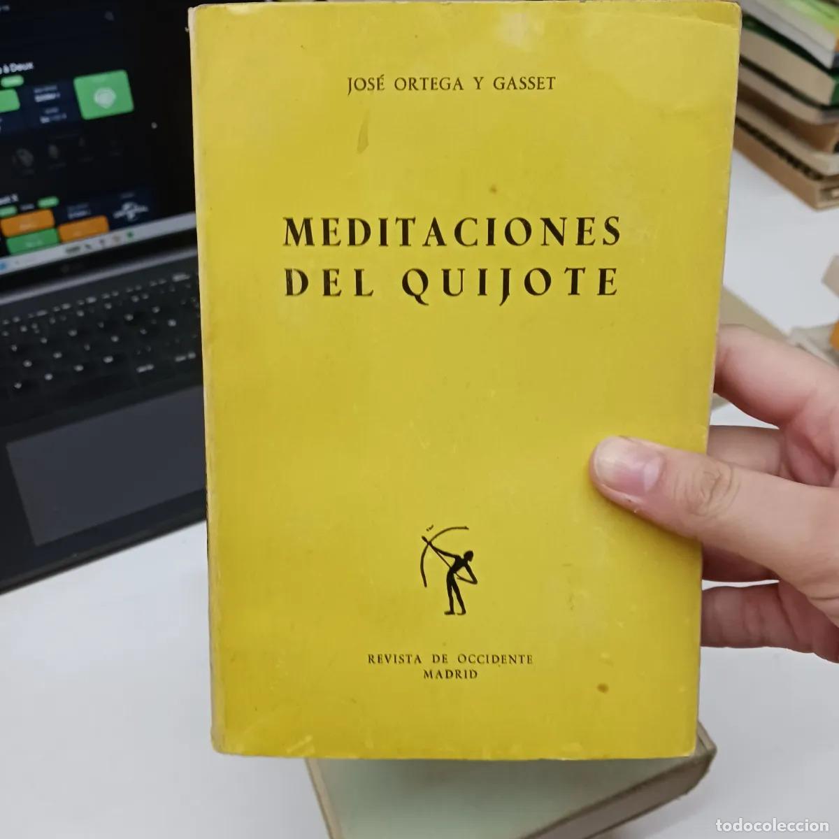 Libri di seconda mano: Meditaciones del Quijote - Jose Ortega y Gasset