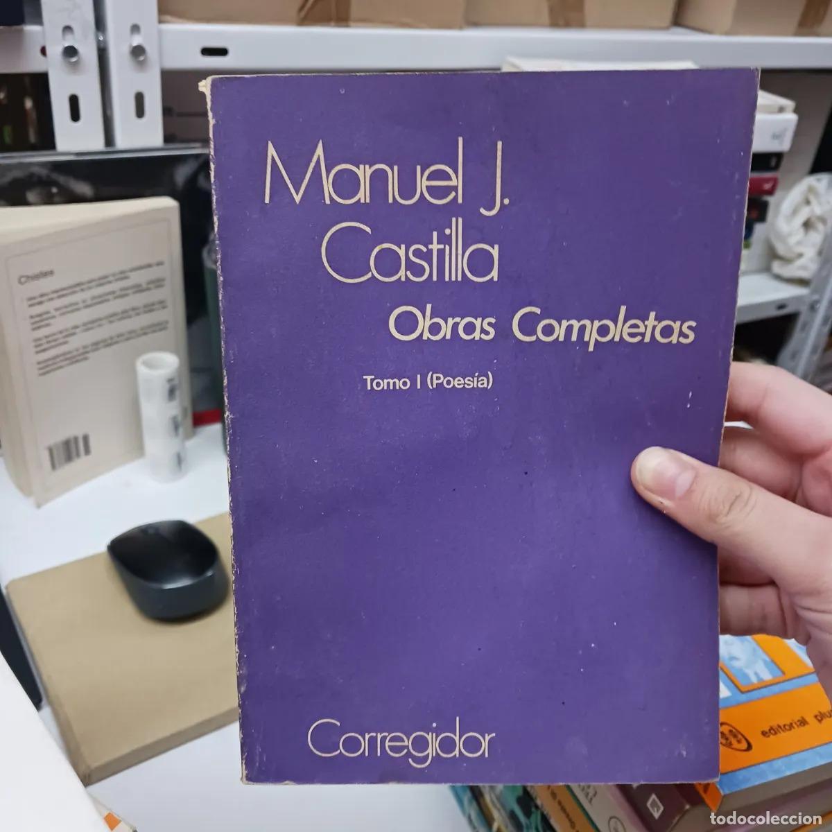 Libros: Obras completas 1 (det.) - Manuel J. Castilla - Foto 1