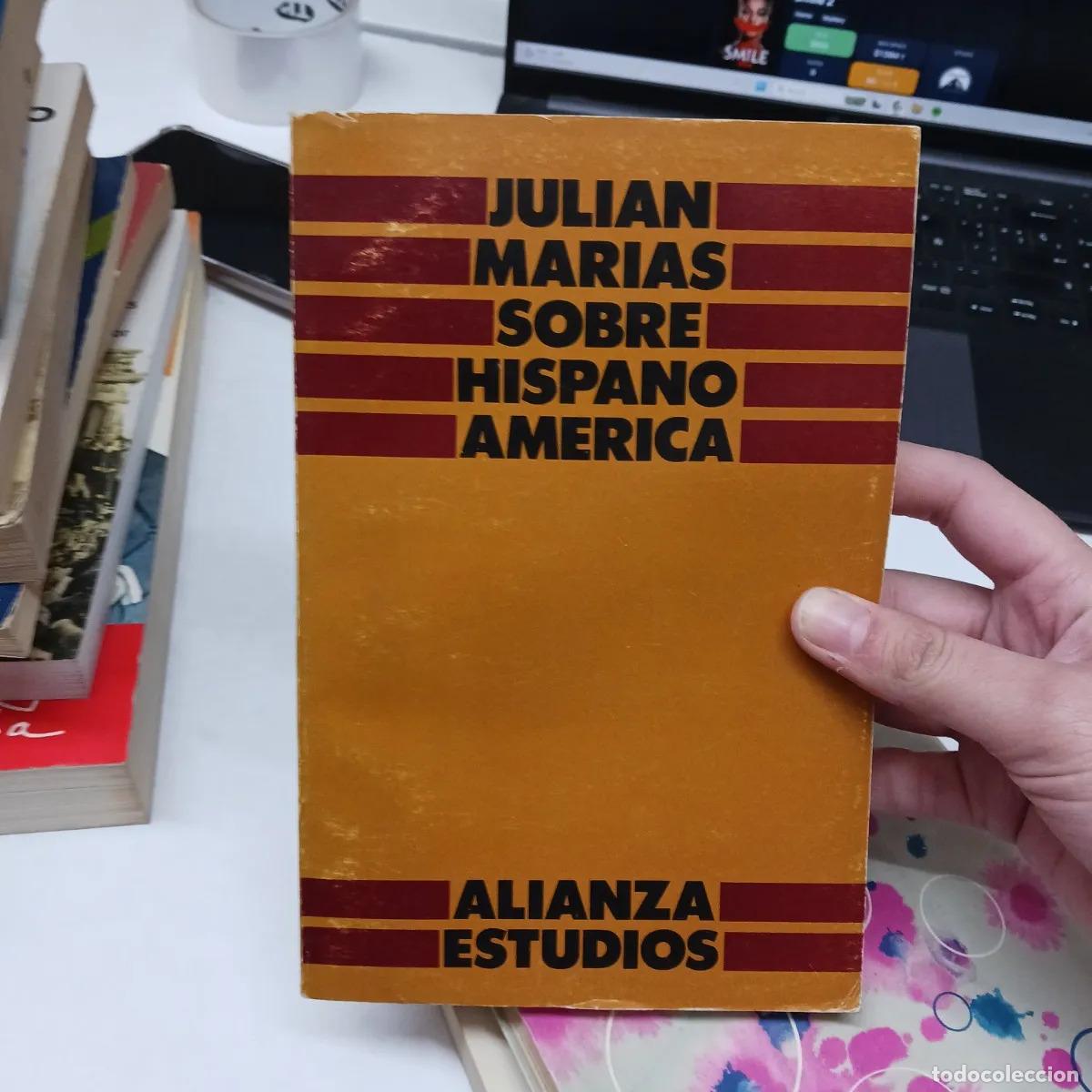books: Sobre hispanoamerica - Julian Marias