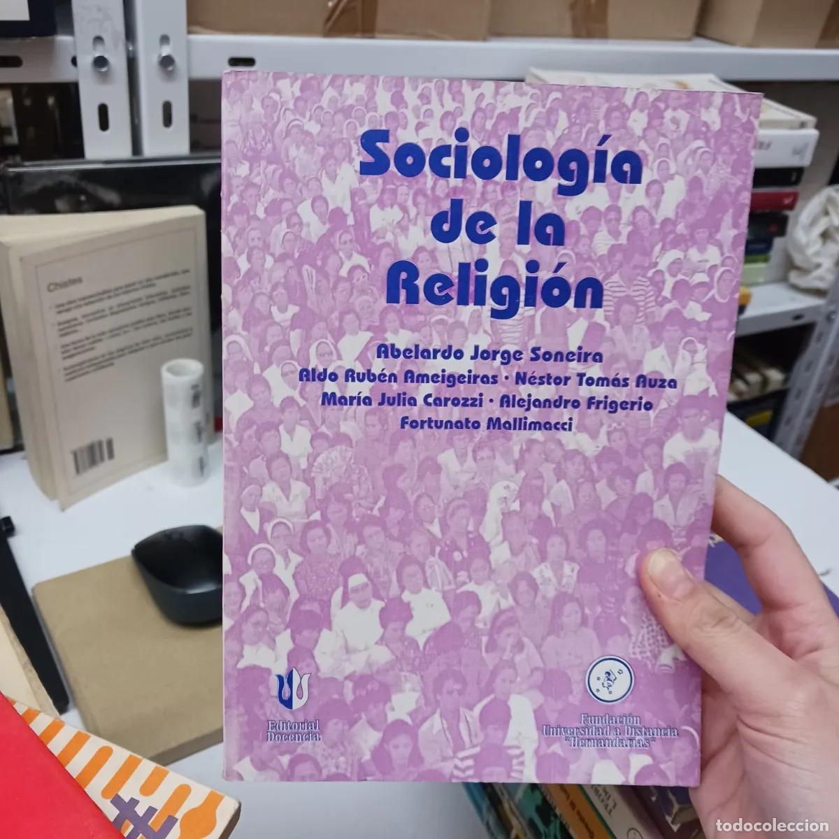 Libri di seconda mano: Sociologia de la religion - VVAA